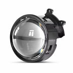 3-inch Car Motorcycle LED Demon Eye Light Modification, For One