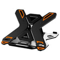 ICE COOREL E5 Laptop Folding And Lifting Cooling Bracket With Mobile Phone Holder, Black, White, Black with Rotating, White with Rotating