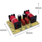 High Medium And Low 3-Way Audio Crossover Home Cinema Speaker Divider, 305A Model, 305B Model