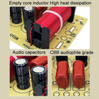 High Medium And Low 3-Way Audio Crossover Home Cinema Speaker Divider, 305A Model, 305B Model