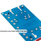 WEAH-338 High Medium And Low 3-Way Audio Crossover Hi-Fi Speaker Conversion Divider, WEAH-338