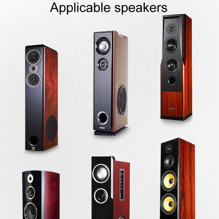 WEAH-338 High Medium And Low 3-Way Audio Crossover Hi-Fi Speaker Conversion Divider, WEAH-338