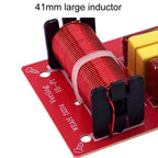 High And Low 2-Way Audio Crossover Hi-Fi Speaker Conversion Divider, D234