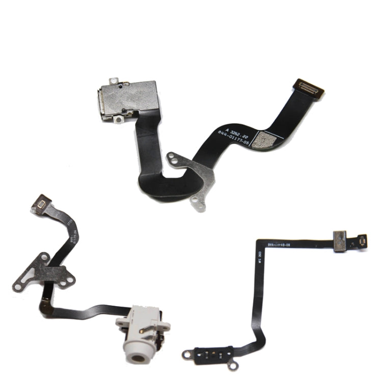 For Meta Quest 3 Flex Cable Repair Parts, Headset Sensor Flex Cable, Headphone Jack Flex Cable, Power Interface Flex Cable