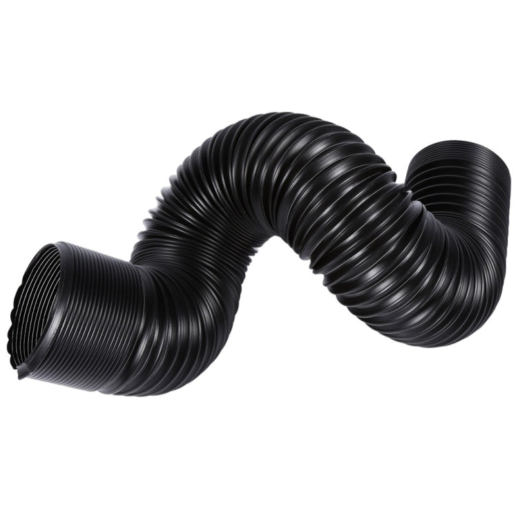 Carbon Fiber Air Intake Bellows Air Filter Kit Car Modification