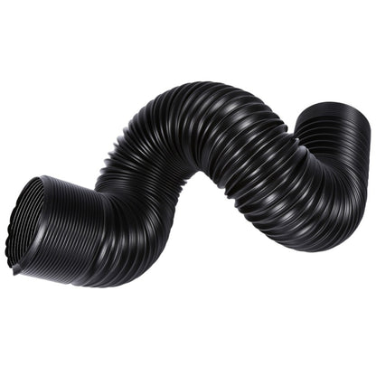 Carbon Fiber Air Intake Bellows Air Filter Kit Car Modification
