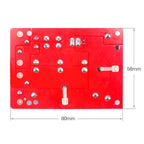 DIY Audio Bass Crossover Solderless High Power Divider, WEAH-90A