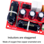 DIY Audio Bass Crossover Solderless High Power Divider, WEAH-90A
