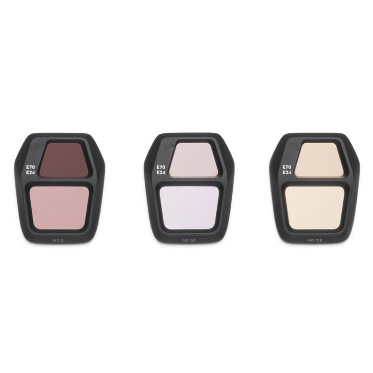 Original ND Filter Set For DJI Air 3S  (ND8/32/128), ND Filter Set