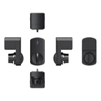 C93 Bluetooth Indoor Door Smart Lock Punch-Free Installation, Keyless APP Unlocking