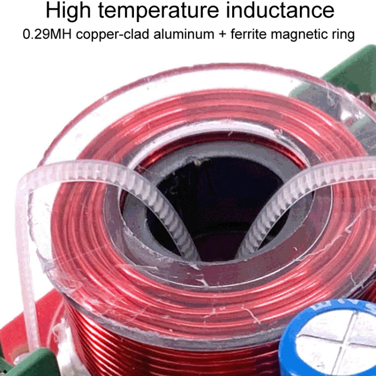 Adjustable LCR Trap Full Range Speaker Audio Filter, HB-01