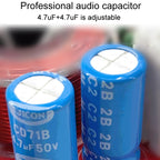 Adjustable LCR Trap Full Range Speaker Audio Filter, HB-01