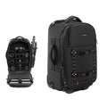 Cwatcun D136 Generation 1 Large Camera Trolley Shoulder Bag Large Capacity Outdoor Photography Storage Case, D136