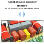 One High One Medium Two Low 4-Way Speaker Crossover Audio Modification Divider, RCEDA-402A