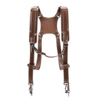 Cwatcun H90 Dual Camera Leather Strap Adjustable Multi-functional Convenient Camera Shoulder Strap, H90 1.0, H90 2.0