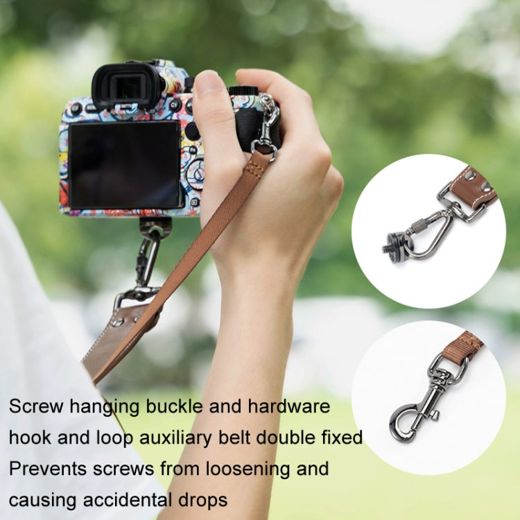 Cwatcun H90 Dual Camera Leather Strap Adjustable Multi-functional Convenient Camera Shoulder Strap, H90 1.0, H90 2.0