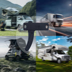 RV Screen Door Replacement L-shaped Handle, Left Handle, Right Handle, Left+Right Handle