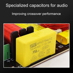 Magenta-2 High And Low 2-Way Audio Crossover Bookshelf Speaker Conversion Divider, Magenta-2