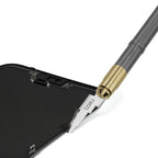 BAKU BA-214 Multi-Function LCD Repair Scraper 0.2mm Thickness Screen CPU Glue Remover Tool, BA-214