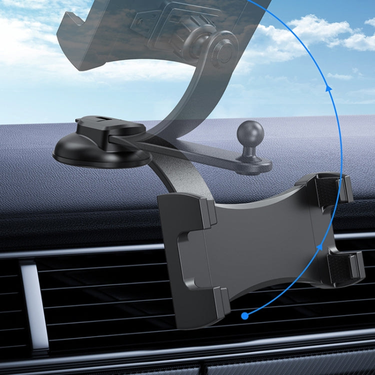 For IPad Universal Car Tablet Holder Suction Cup Car Navigation Cell Phone Holder, CP-P20
