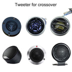 WEAH-T-4 Car Modification Tweeter Crossover Hi-Fi Audio Divider, A Model, C Model