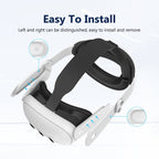 For Meta Quest 3 VR Headset Comfort Sponge Head Strap Replacement Parts, Sponge Headset