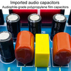 RCEDA-410 Two High One Medium One Low 4-Way Speaker Crossover Audio Modification Divider, RCEDA-410