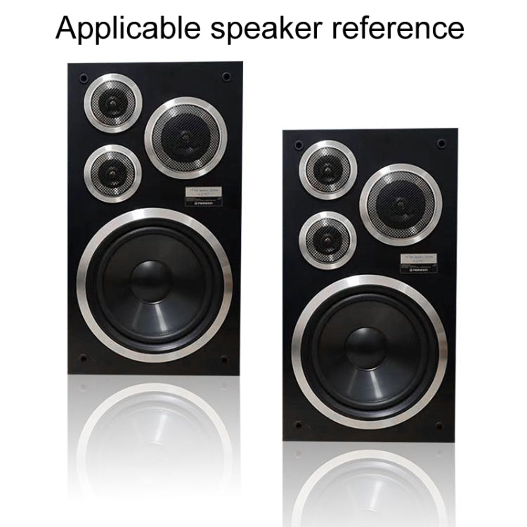 RCEDA-410 Two High One Medium One Low 4-Way Speaker Crossover Audio Modification Divider, RCEDA-410
