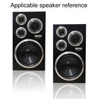 RCEDA-410 Two High One Medium One Low 4-Way Speaker Crossover Audio Modification Divider, RCEDA-410