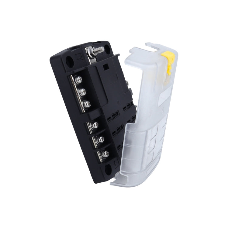 6-Way LED Indicator Fuse Box Socket For RV And Yacht, Configuration 1, Configuration 2, Configuration 3, Configuration 4