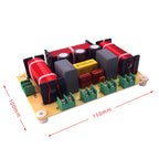 One High One Medium Two Low 4-Way Speaker Crossover Audio Modification Divider, RCEDA-406