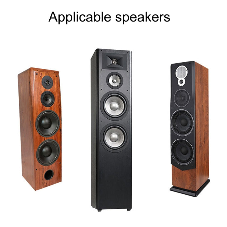 One High One Medium Two Low 4-Way Speaker Crossover Audio Modification Divider, RCEDA-406