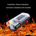 RV Yacht 12-way LED Insulated Flame-retardant Fuse Holder Box with Wire, Configuration 1, Configuration 2, Configuration 3, Configuration 4