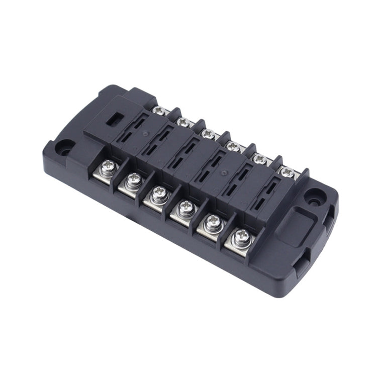 6-Way Plug-In Insulated Cover Fuse Box For Cars Yachts, Standard, Upgraded Version A, Upgraded Version B, Enhanced Version A, Enhanced Version B