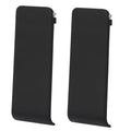 For Nintendo Switch Console 2pcs Replacement Kickstand Back Shell Holder, Black, Transparent White, White, Red, Blue