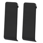 For Nintendo Switch Console 2pcs Replacement Kickstand Back Shell Holder, Black, Transparent White, White, Red, Blue