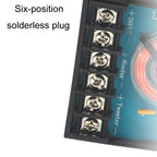 WEAH-2001 High And Low 2-Way Audio Crossover Car Speaker Conversion Divider, WEAH-2001