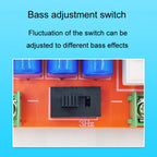 220W Single Pure Bass Crossover Board Hi-Fi Speaker Conversion Divider, WEAH-93