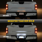 2pcs For 2015 Ford F-150 Raptor LED License Plate Light, 2pcs