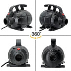 Electric Air Pump Household Inflatable Pump 600W High Power Electric Inflator, EU Plug, US Plug