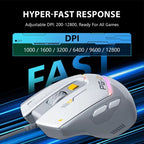 Inphic PG1 RGB Light Emitting Computer Gaming Wired Mouse, PG1