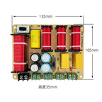 SPRAGUE-412 Two High One Medium One Low 4-Way Speaker Crossover Audio Modification Divider, SPRAGUE-412