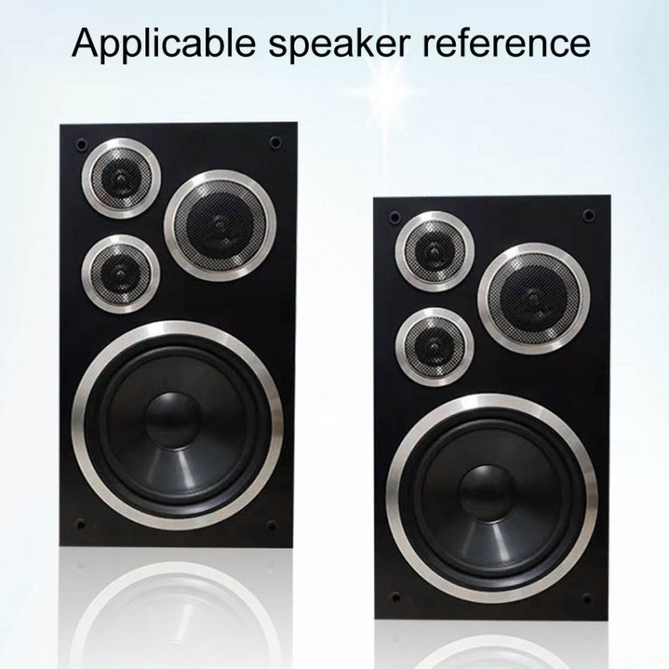 SPRAGUE-412 Two High One Medium One Low 4-Way Speaker Crossover Audio Modification Divider, SPRAGUE-412