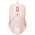 Inphic B8 Mute Light Emitting Wired Mice Home Office Gaming Computer Mouse, B8