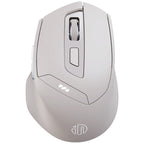 Inphic DR6 2.4G Wireless + Bluetooth 5.0/4.0 Tri-mode Charging Mute Office Gaming Computer Mouse, DR6