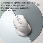 Inphic DR6 2.4G Wireless + Bluetooth 5.0/4.0 Tri-mode Charging Mute Office Gaming Computer Mouse, DR6