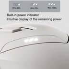 Inphic DR6 2.4G Wireless + Bluetooth 5.0/4.0 Tri-mode Charging Mute Office Gaming Computer Mouse, DR6