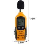 HT-80A Small LCD Digital Display Noise Tester Portable Precision Noise Meter