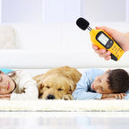 HT-80A Small LCD Digital Display Noise Tester Portable Precision Noise Meter