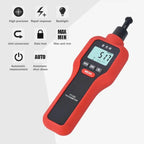 Xinsite HT-522 LCD Digital Tachometer 100,000 PPM Non-Contact Speed Meter, HT-522